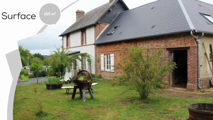 A vendre - Maison/villa - DOZULE (14430) - 6 pièces - 155m²