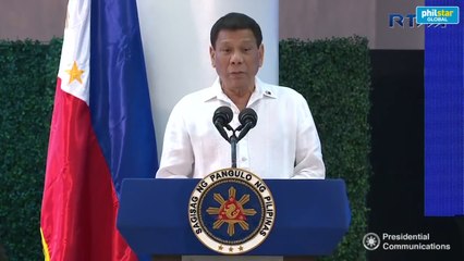 Duterte:  I'm too late to change