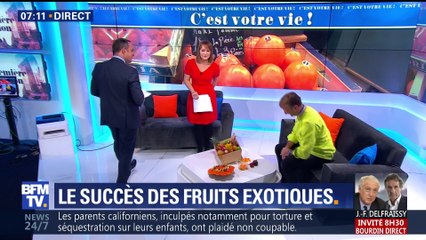 Les fruits exotiques ont du succès