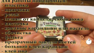 Как сделать пиццу для кукол. How to make a pizza for the dolls of Monster High and Ever After High