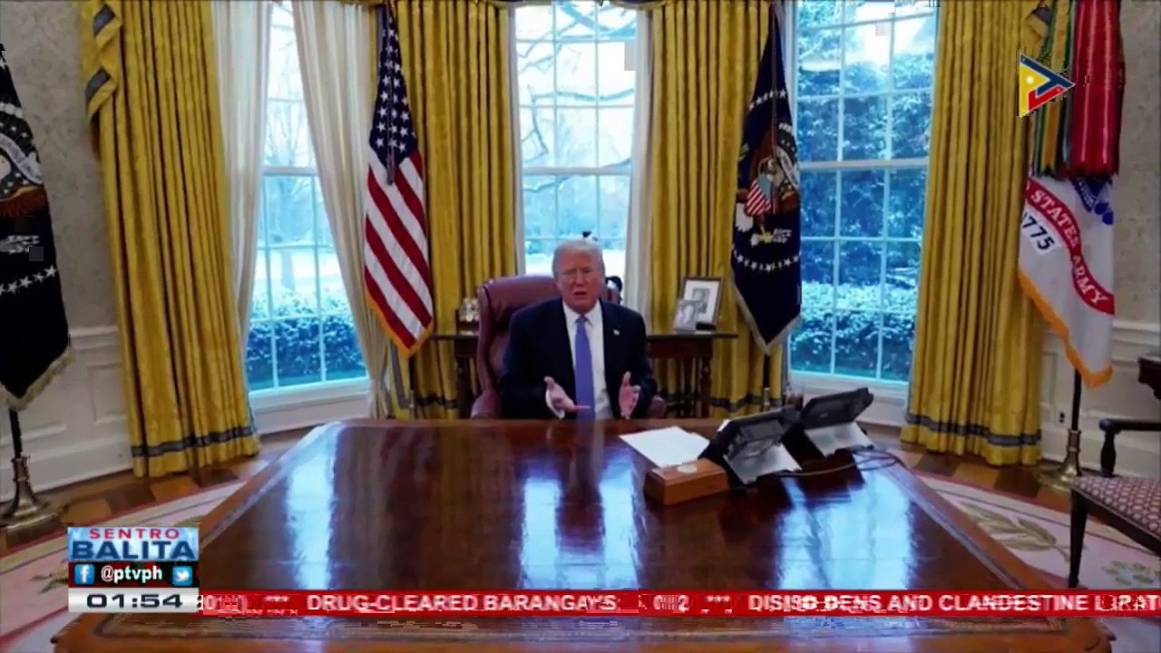 GLOBALITA: US Pres. Trump, binatikos ang Russia; Rohingya refugees, nangangamba sa kanilang kaligtasan; 2 flight attenda