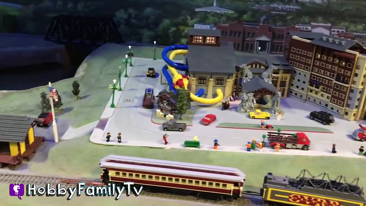 Lego Discovery Center in Texas! HobbyKids Visit Texas Mall on HobbyFamilyTV-q18F1PP2