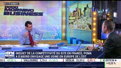 La nouvelle usine du groupe Poma sera inaugurée ce vendredi - 19/01