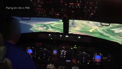 Trabzon’da Pistten Çıkan Uçakta Yaşananlar