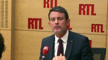 Manuel Valls est l'invité de RTL