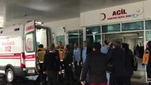 Muş'taki Feci Kazada Yaralanan 5 Kişi Bingöl'e Getirildi