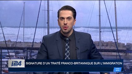 Diplomatie : signature d'un traité franco-britannique sur l'immigration