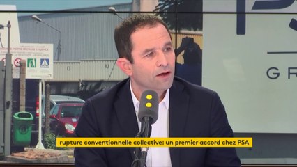 Reforme du code du travail "Je continue à être opposé à cette conception du marché du travail qui considère que moins les salariés ont de droits, mieux l'économie se porte" - Benoît Hamon