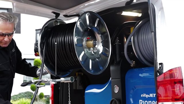 RIONED CITYJET - Yüksek Basınçlı Kanal Açma Aracı