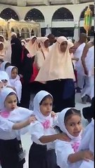 Kids performing Umrah !! (MashaAllah)