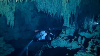 هذا الصباح- اكتشاف أكبر كهف مغمور تحت الماء بالعالم