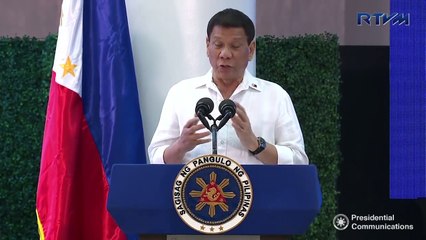Duterte: You have to kill to make your city peaceful