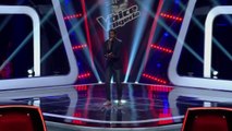 Victor Thompson sings “I knew You Were Trouble” _ Blind Auditions