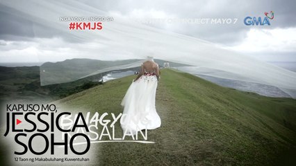 Kapuso Mo, Jessica Soho: Kasalan sa gitna ng bagyo