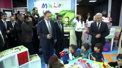 Bakan Özhaseki, karne dağıttı (1) - DİYARBAKIR