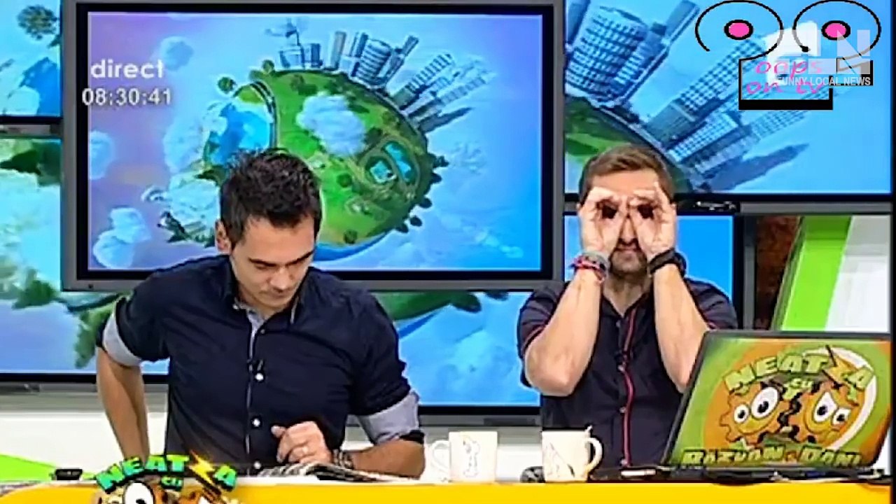 Sexiest News Bloopers #4