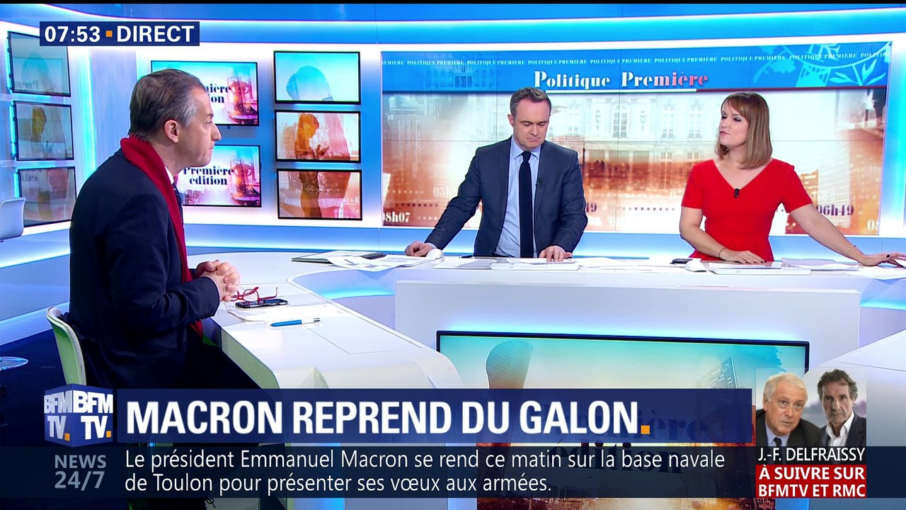 L’édito de Christophe Barbier: Emmanuel Macron reprend du galon