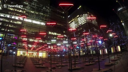 London lights up for Lumiere festival