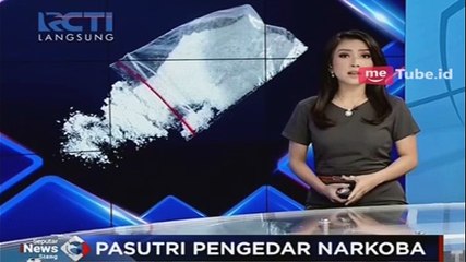 Pasutri Digerebek saat Akan Pesta Narkoba