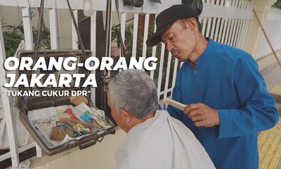 Tukang Cukur DPR yang Tersisa di Jatinegara