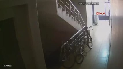 Osmaniye Bisiklet Hırsızı Önce Kameralara Sonra Polise Yakalandı