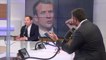 Macron/Sarkozy "Il y a des comparaisons qui tombent sous le sens" dit Benoît Hamon : "J'observe que Nicolas Sarkozy défendait un certain nombre de choix. Et encore, je me demande s'il n'était pas plus doux sur certains sujets"
