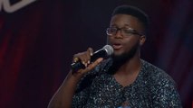 Yimika Akinola sings “Ordinary People” _ Blind Auditi