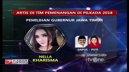 Artis dan Tim Pemenangan di Pilkada 2018