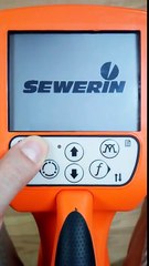 UT9000-Kablo  Boru Hattı Tespit Dedektörü derinlik birimleri nasıl değiştirilir