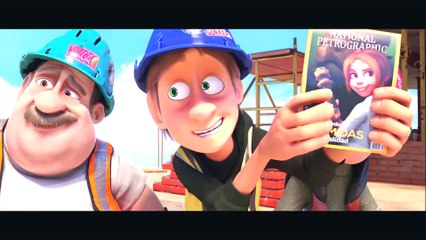 Tadeo Jones 2: Hazine Avcısının Maceraları ve Kral Midasın Sırrı (2017) Fragman