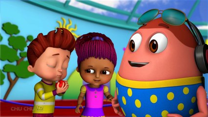 Surprise Eggs Gumball Machine Ball Pit Show for Kids  Learn Colours – RED Colour  ChuChuTV Funzone