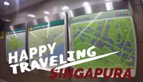 Tips Traveling, Liburan Naik MRT Singapura