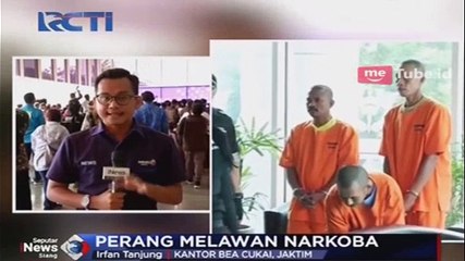 Download Video: BNN dan Bea Cukai Gagalakan Peredaran 40 Kg Sabu di Aceh