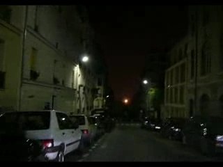 Paris 18eme rue Paul Féval et du Mont Cenis