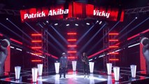 Vicky vs Patrick Akiba sing ‘Unfaithful’ _ The Battles _ The Voice Nigeria 2016-0EH0Cn