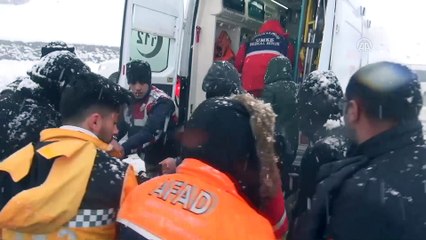 Yolcu otobüsü devrildi: 6 ölü, 29 yaralı (3) - MUŞ