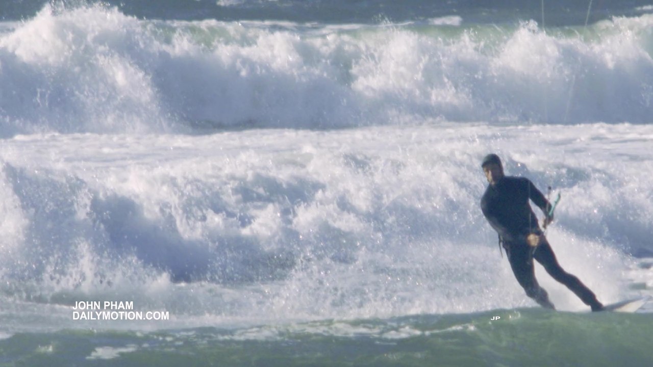 Kite Surfing @ Santa Cruz,  The Winter Coffee table edition 422 #1