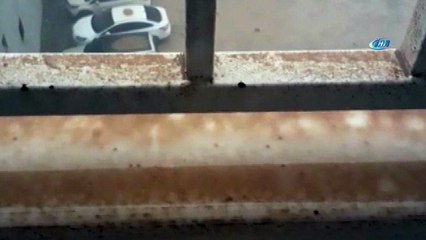 Mardin'de gökyüzü toz bulutlarıyla kaplandı