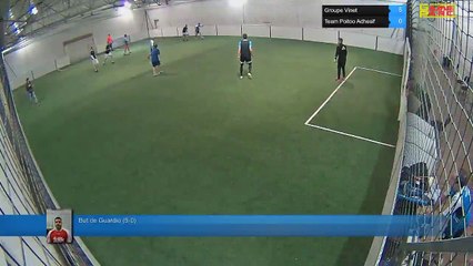 But de Guardio (5-0) - Groupe Vinet Vs Team Poitoo Adhesif - 18/01/18 19:00 - LIGUE 4