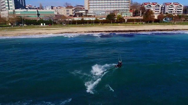 Miami Sahili değil, Yeşilköy Sahili