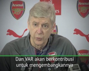 Wenger dan Conte sependapat tentang VAR
