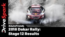 2018 Dakar Rally Stage 12 Results