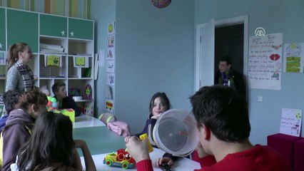 Engelli Gürcü'nün yaşam ve dayanışma tutkusu - TİFLİS