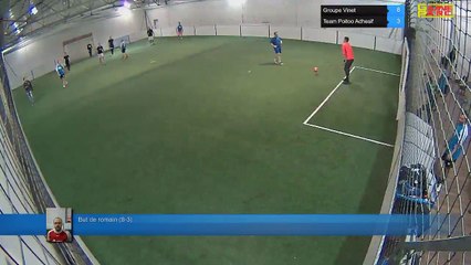 But de romain  (8-3) - Groupe Vinet Vs Team Poitoo Adhesif - 18/01/18 19:00 - LIGUE 4