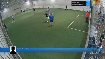 But de Ryan (8-4) - Groupe Vinet Vs Team Poitoo Adhesif - 18/01/18 19:00 - LIGUE 4