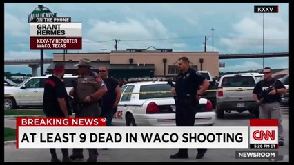 Bandidos Cossacks Waco Biker Brawl News Clip B (2015)