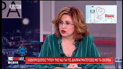 Σπυράκη: Πολιτική δεν γίνεται με συλλαλητήρια