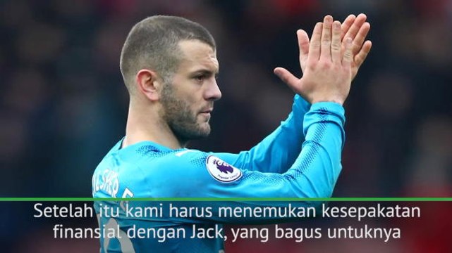 Wenger berharap kontrak baru untuk Wilshere, dan tegaskan jika Ozil bertahan