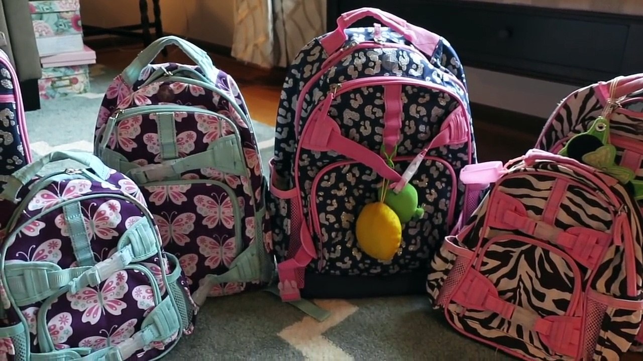 POTTERY BARN KIDS BACK PACK REVIEW! Small - Large - Mini | beingmommywithstyle