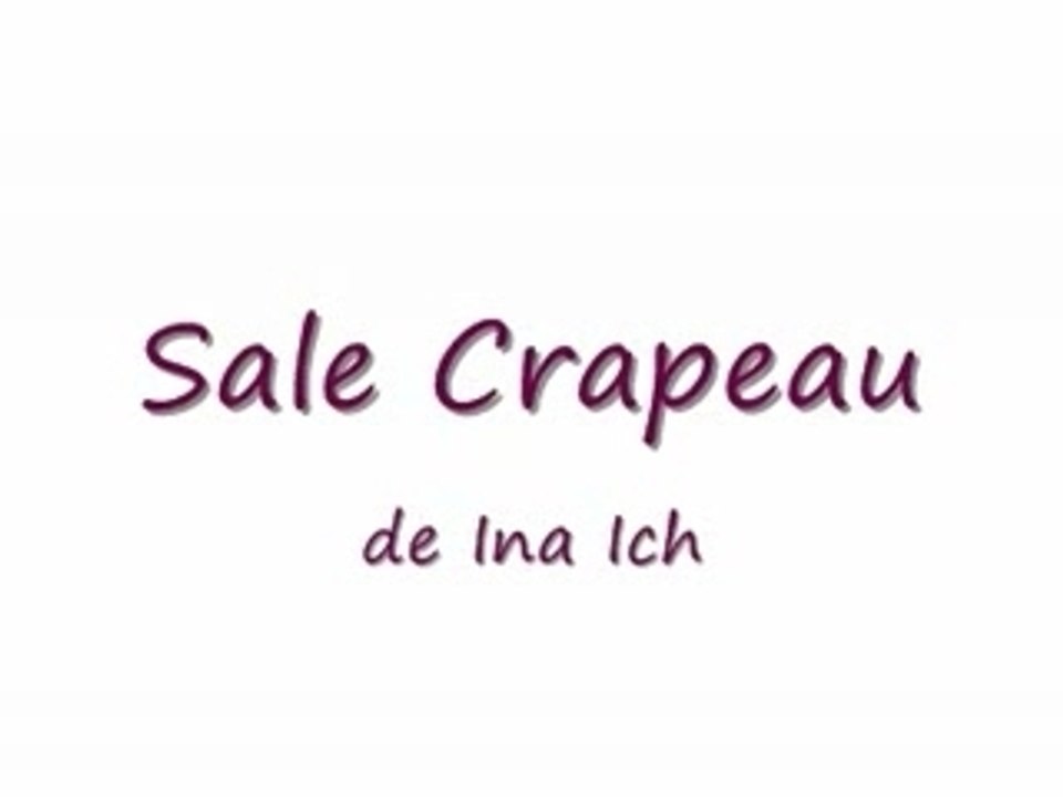 sale crapeau